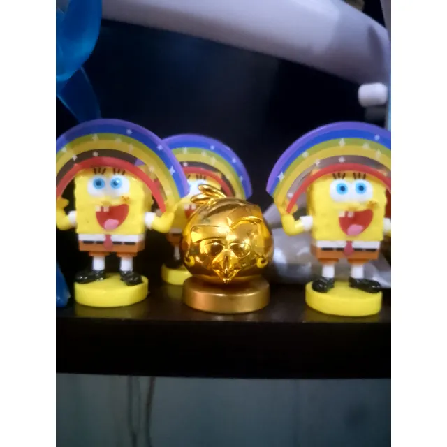 Red Dorado Vuala Figura Angry Birds