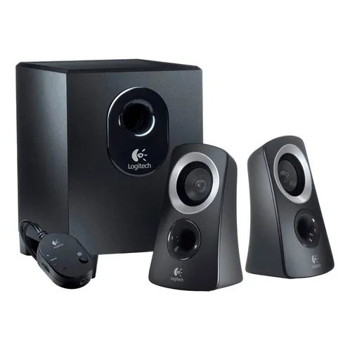 Cornetas Altavoces Multimedia 2.1 Logitech Z313