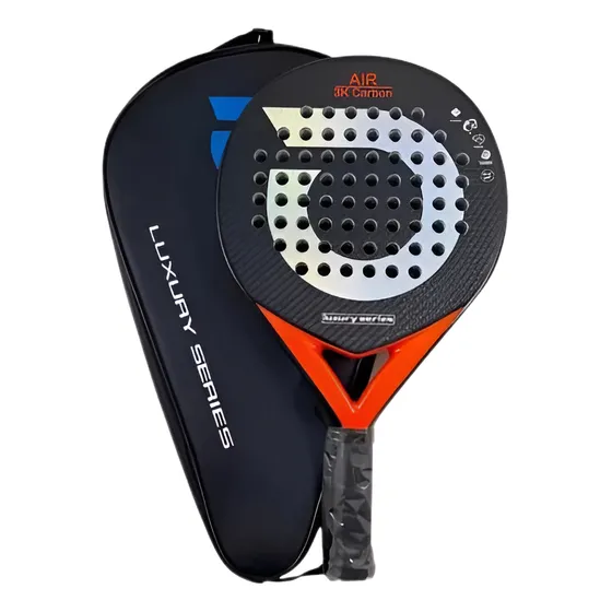 Paleta Padel Odpro Luxury Air Carbono 3k Softeva Funda 38mm