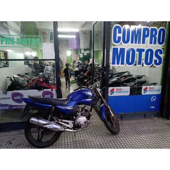 Yamaha Ybr 125 Tangomotos,listo Para Transferir 34