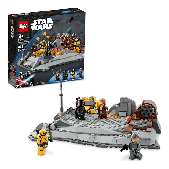 Lego Obi Wan Vs Darth Vader Luke Xwing Caza Estelar Imperial