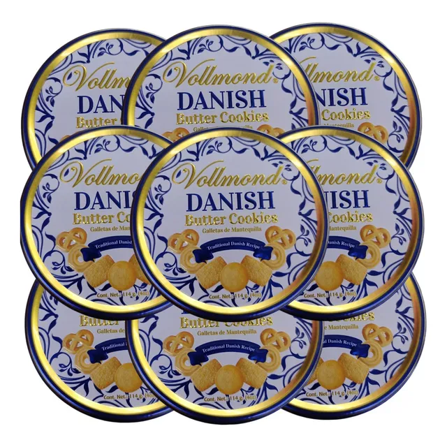 Galletas Surtido Danesa 9 Estuche De 114g