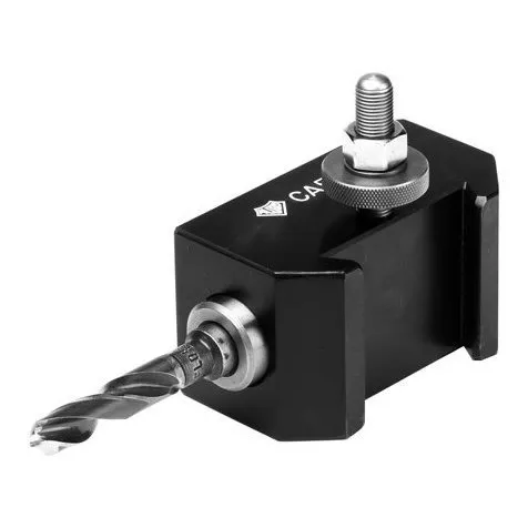 Herramienta Aloris Da-55-i Indexable Cono Morse Soporte