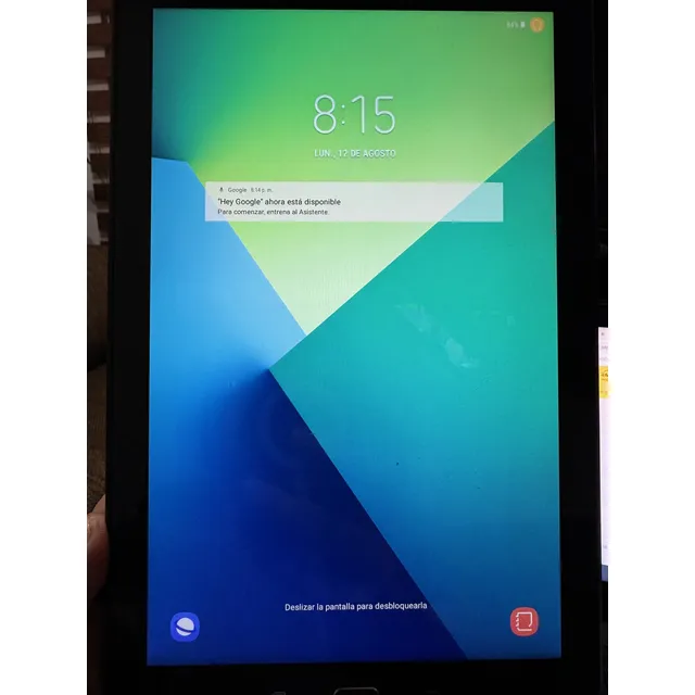 Tablet Samsung Galaxy Tab A 2016 Con Pluma 10   10.1  16gb