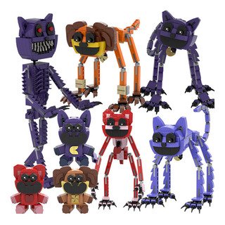 Playtime Bobbi Catnap Bloques Construcción Juguetes 1pcs Playtime Bobbi Catnap Bloques Construcción Juguetes 1pcs