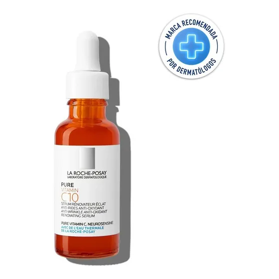 Serum Antiarrugas La Roche Posay Pure Vitamin C10 30Ml Todo tipo de pieles incluso sensibles