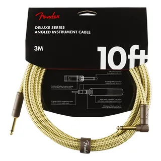 Cabo Instrumento Fender Tweed Serie Deluxe 3 Metros Cabo Instrumento Fender Tweed Serie Deluxe 3 Metros