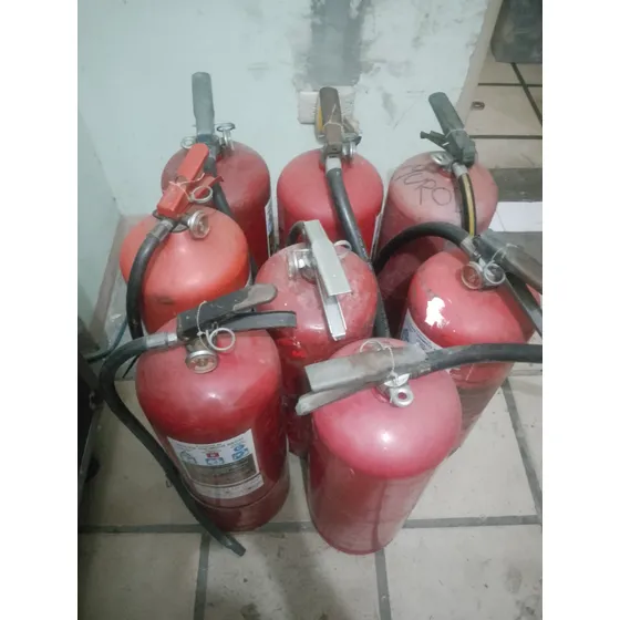 Extintores Usados Pqs 10 Lbs