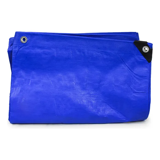 Lona Plastica Azul Multiuso 3x5m Xcp0305 Color Azul Marino