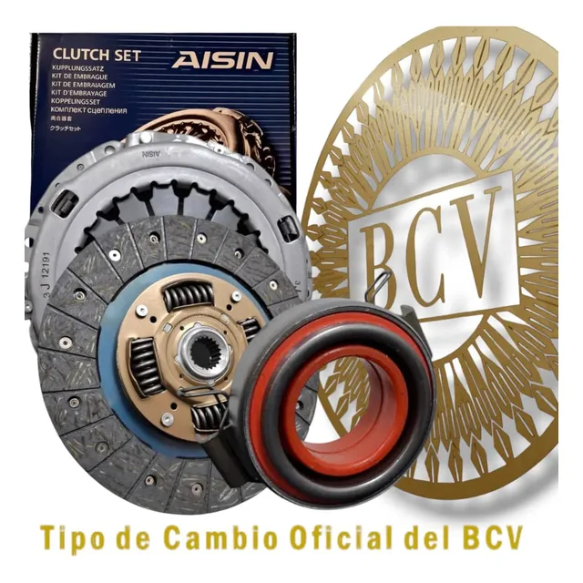 Kit Clutch Embrague Crochet Corolla Araya Baby Camry Sapito