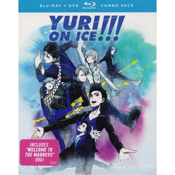Yuri ! On Ice Serie Completa Boxset Blu-ray + Dvd