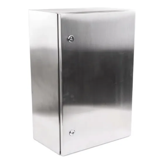 Gabinete De Acero Inoxidable Uso En Intemperie 40x60x25cm Color Metalico