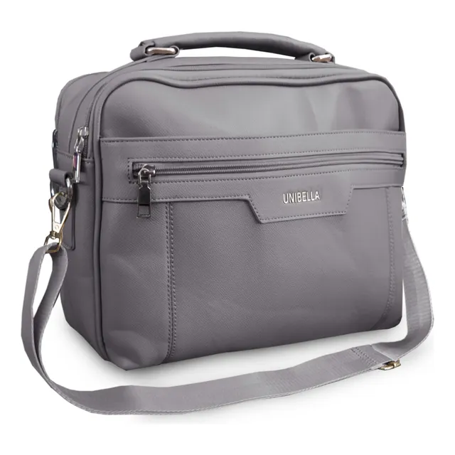 Maletín Porta Laptop Con Correa Desmontable Crossbody