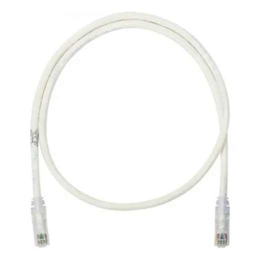 Patch Cord Cat6 Utp Panduit 6,00 Mts 20 Ft Branco Nk6pc20y