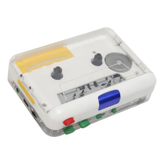 F Reproductor De Casete Convertir Cintas Convertidor Mp3