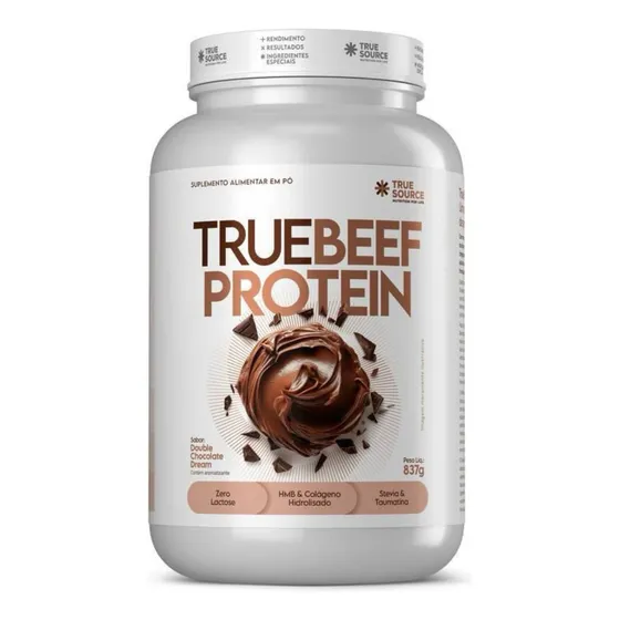 True Source Beef Protein Isolate 837g Pote Chocolate