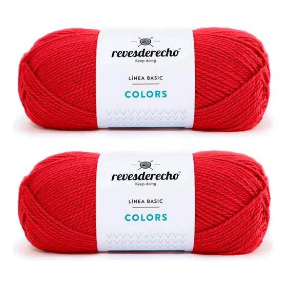 Lana Colors Revesderecho Para Tejer - Pack 2 Ovillos