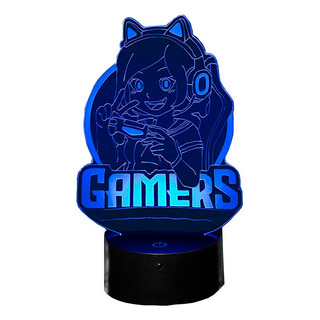 Luminária De Led - Geek Gamer - Escolha Seu Modelo Luminária De Led - Geek Gamer - Escolha Seu Modelo