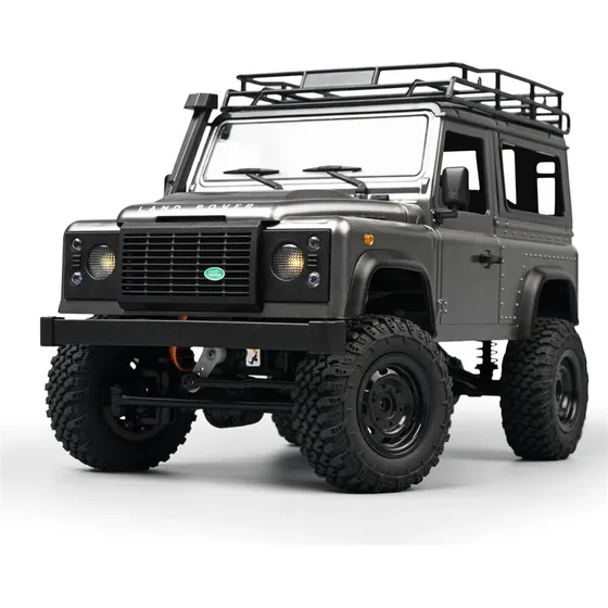 Automodelo Land Rover Defender Crawler Mn99 4x4 Nova Versão!