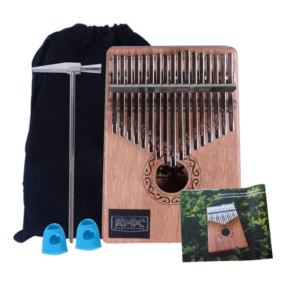Kalimba Madera 17 Notas Mod.kmr-17nat Rmx