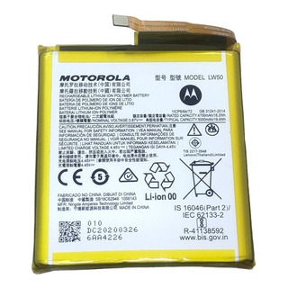 Bateria Lw50 3.87v 5000mah Moto Edge Plus Xt2061 Nova Orig Bateria Lw50 3.87v 5000mah Moto Edge Plus Xt2061 Nova Orig
