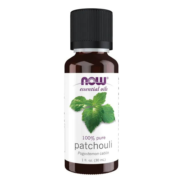 Aceite Esencial Now Foods De Pachulí, 30 Ml, 100% Vegano Pur
