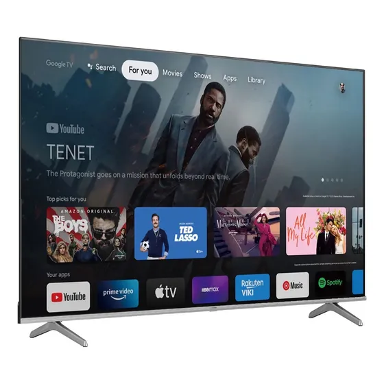 Tv 75  Smart Led Panavox Quad Core 4k Hdr Usb Hdmi Wifi Bt