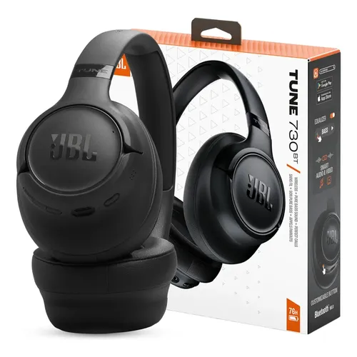Fones De Ouvido Sem Fio Live 770nc Bluetooth Preto Jbl | Frete grátis