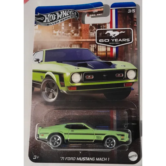 Hot Wheels | 60 Years Mustang | '71 Ford Mustang Mach I