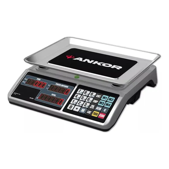 Báscula Balanza De Mesa 40 Kg  Liquidadora Gramera Ankor
