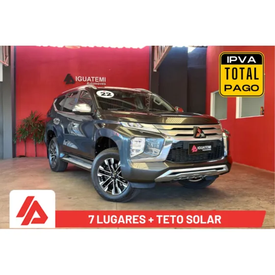 Mitsubishi Pajero Sport 2.4 16v Mivec Turbo Diesel Hpe Awd Automático