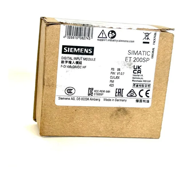 Módulo Electrónico Siemens 6es7136-6ba00-0ca0 Simatic S7 Dp 