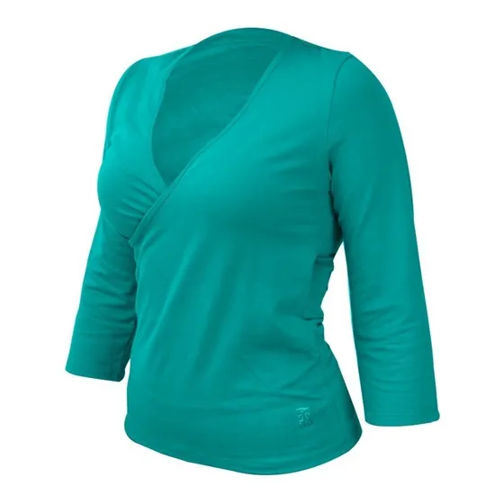 Blusa De Dama Deportiva Casual Manga 3/4 Rs/