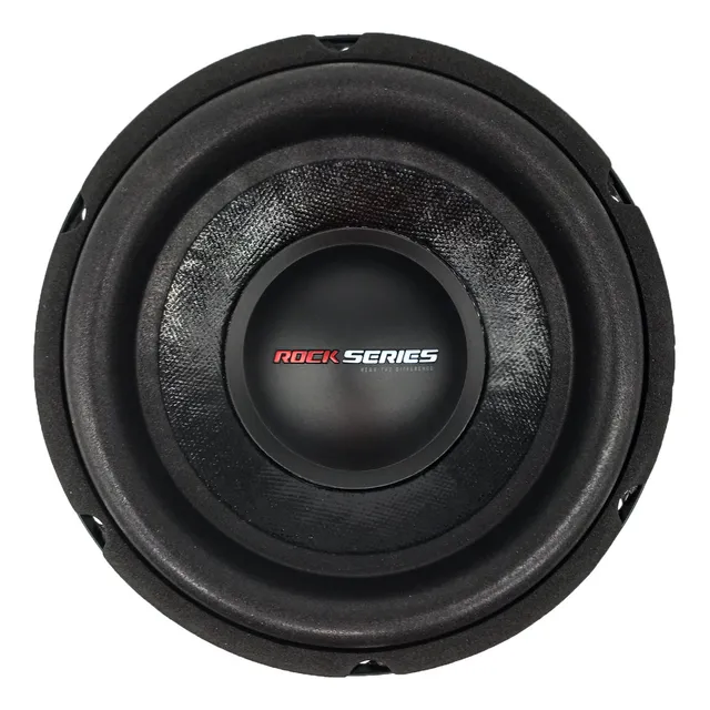 Subwoofer Rockseries Rks-ul6504os 6.5 , 600w Dvc 4 Ohms Color Negro