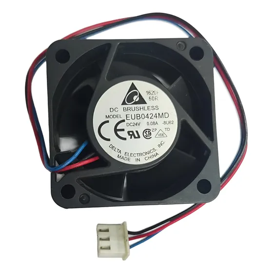 Cooler Eub0424md / 24v / 0,08a / 3 Fios / 40x40x20