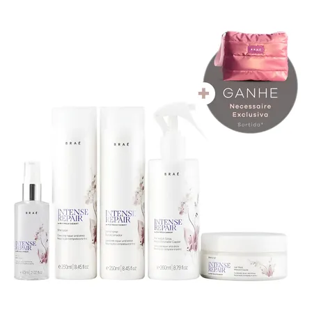 Kit Completo Braé Intense Repair By Ana Paula Siebert Home