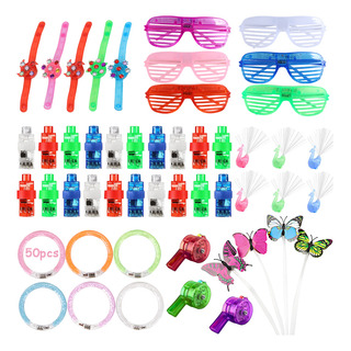 Regalos Luminosos Neón Juego De Juguetes Luminosos 50 Pcs Regalos Luminosos Neón Juego De Juguetes Luminosos 50 Pcs