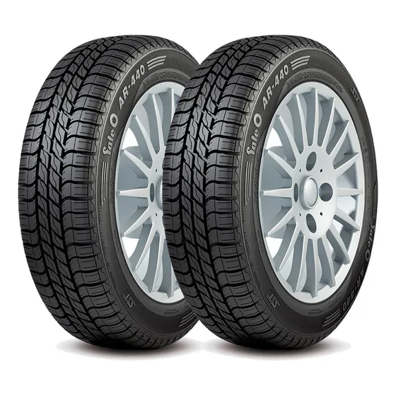 Kit 2 Neumaticos Fate 205/65 R15 94t Tl Ar-440 Índice De Velocidad T