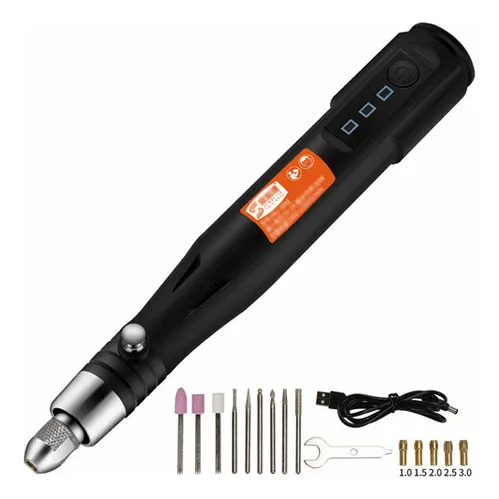 Máquina Pulidora De Grabado Eléctrico Metal Madera Joias [u]