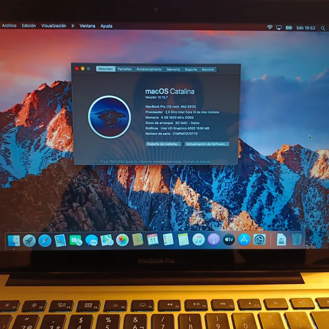 Apple Macbook Pro 13 Impecable | Vendo Por No Uso.