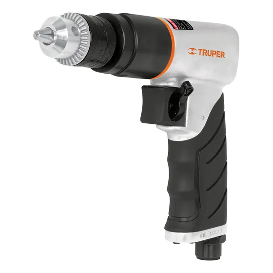 Taladro Reversible Neumático De 3/8, 1.800 Rpm Truper