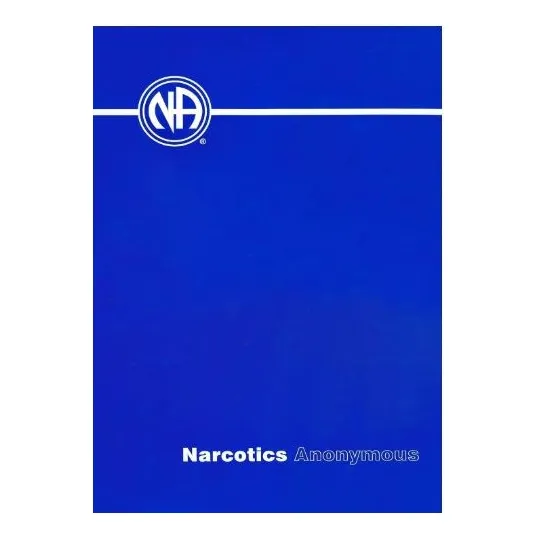 Livro Azul Texto Básico Narcóticos Anônimos Na - 12 Passos 12 Tradiçoes (programa Para Parar De Usar Drogas) Dependência Química
