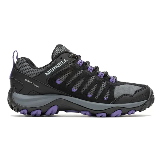 Sneaker Merrell Crosslander 3 Black/purple Para Dama