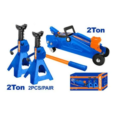 Kit De Gato Caiman 2ton Y Par De Burros 2ton Wadfow