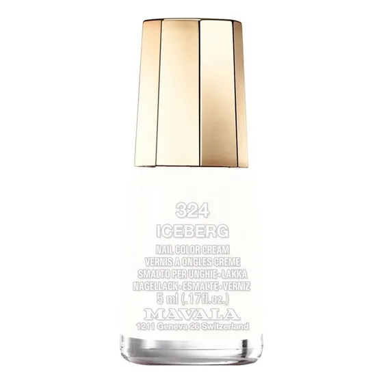 Mavala Esmalte Iceberg 324 Uñas 5ml Perfumesfreeshop!!