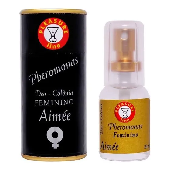 Perfume Masculino Feromônio Pheromonas Badih Pleasure Line