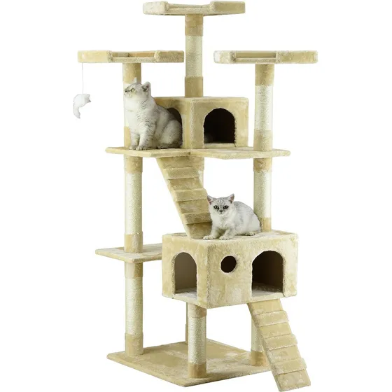 Rascador Modelo Burmilla Clásico Color Beige