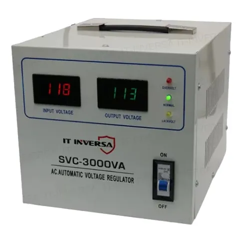 Estabilizador De Voltaje Auto Amplio Rango (60-150v) 3kva