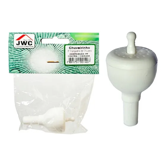 Chuveirinho Duchinha Manual  Para Banheiro Branco (original)