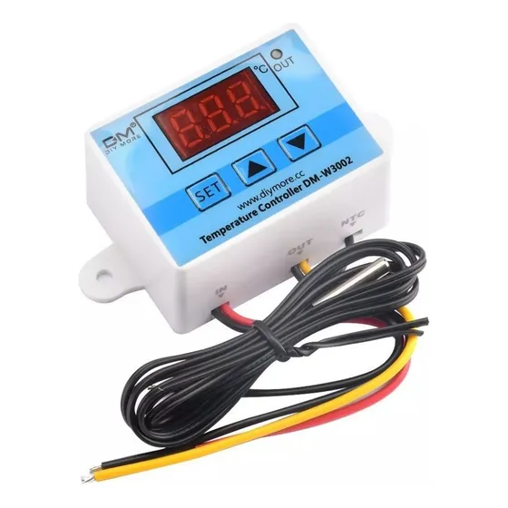 Termostato 220v Digital Control Sonda Temperatura Incubadora